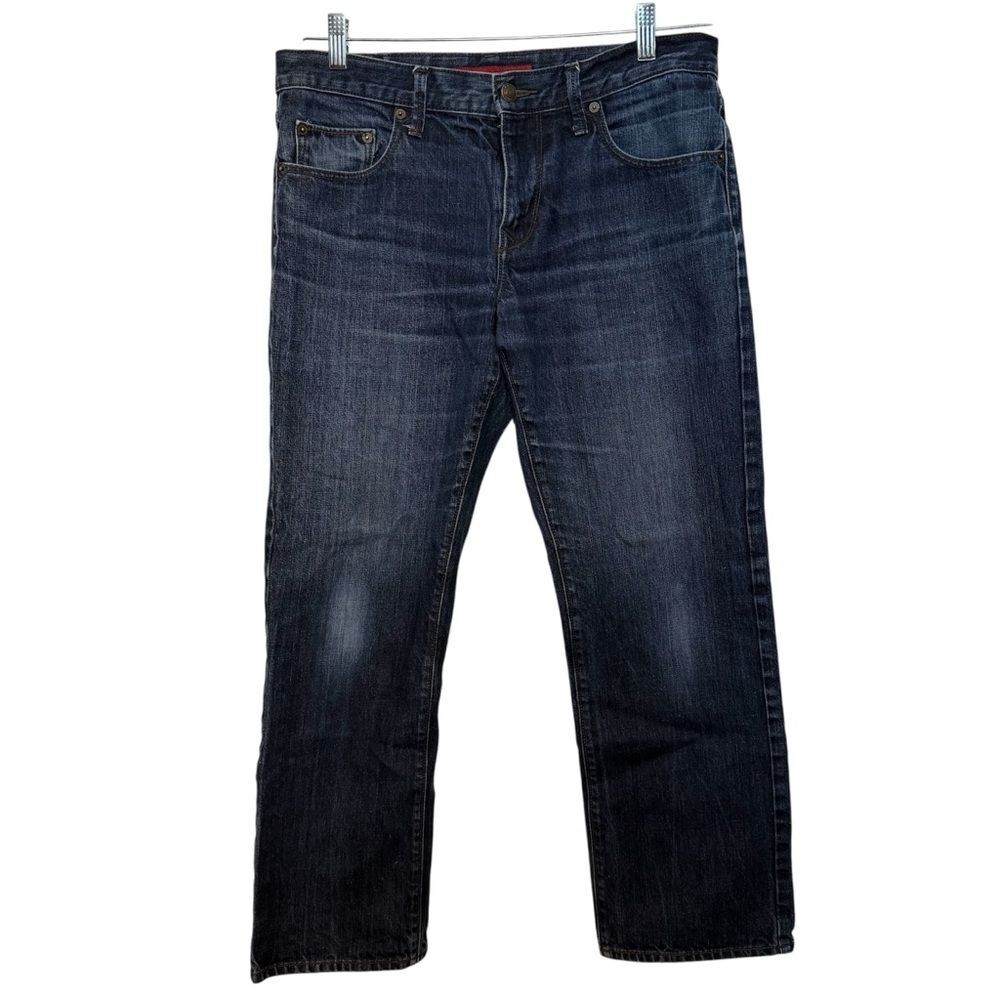 Banana Republic Limited Edition 32x30 Medium Wash Straight Leg Jeans 90s Classic